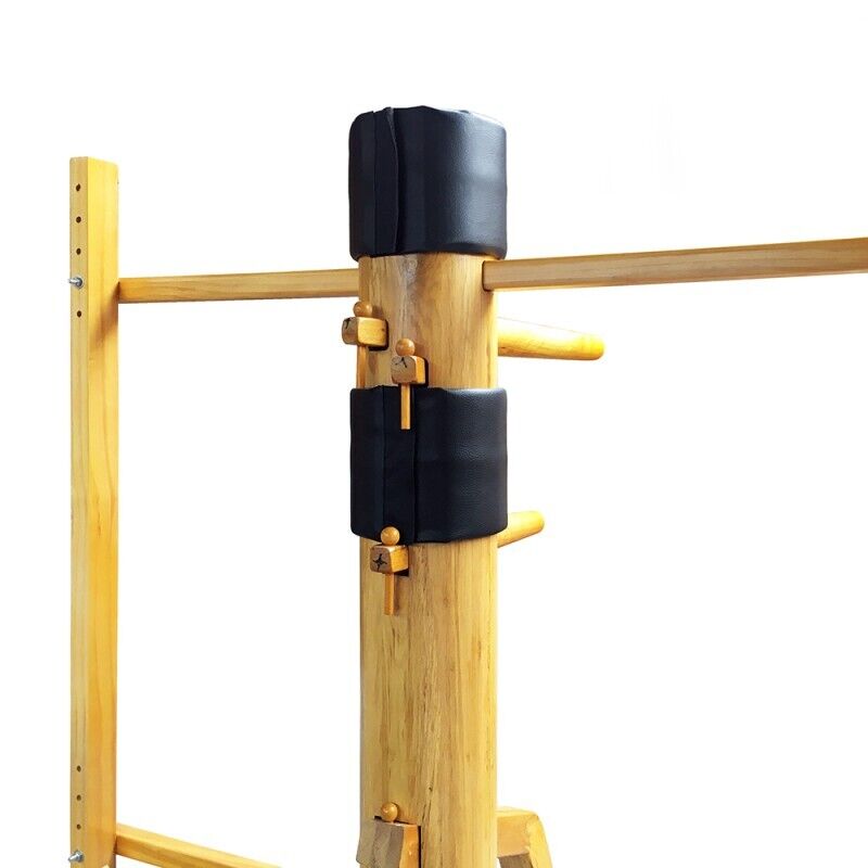 Traditional Adjustable Wing Chun Kung Fu Training Oak Wooden Dummy