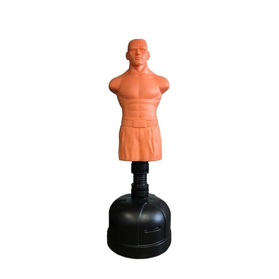 Silicone Full Body Bob Dummy Boxing Martial Arts Punching Dummy Free Standing 6ft Extra Large