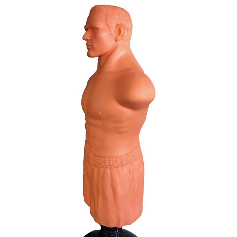 Silicone Full Body Bob Dummy Boxing Martial Arts Punching Dummy Free Standing 6ft Extra Large